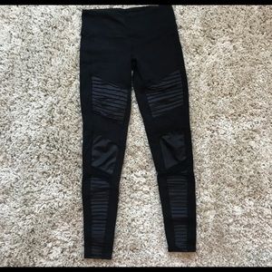 Alo yoga moto leggings